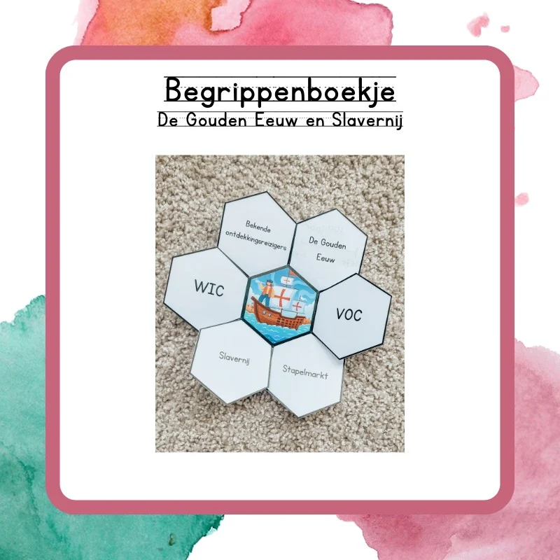 Begrippenboekje De Gouden Eeuw en Slavernij