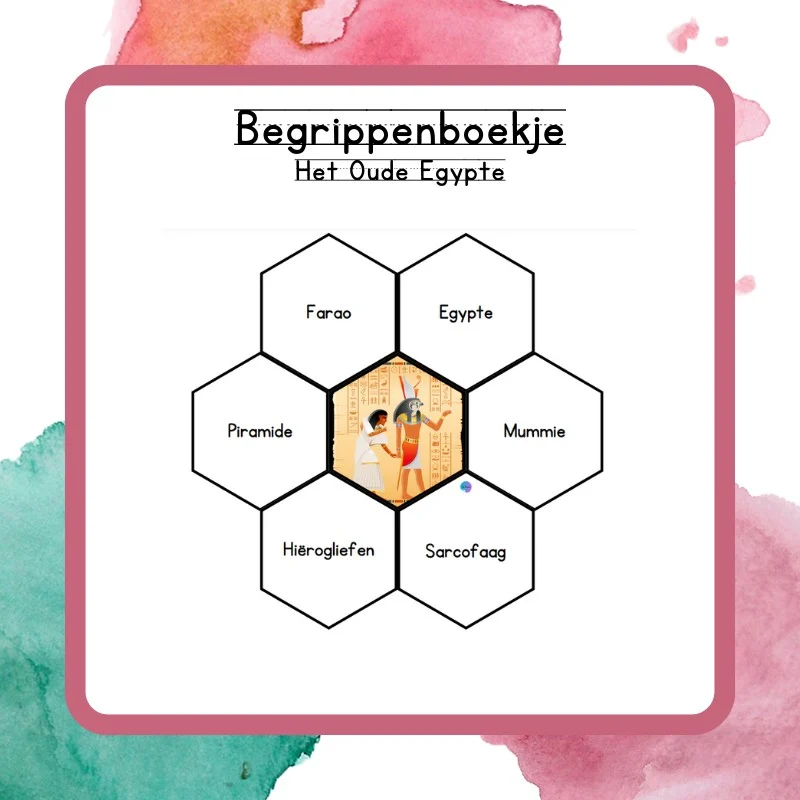 Begrippenboekje Het Oude Egypte