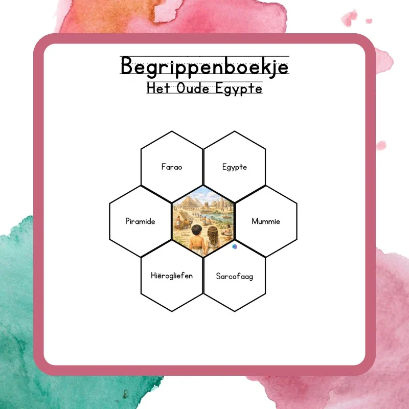 Begrippenboekje Het Oude Egypte