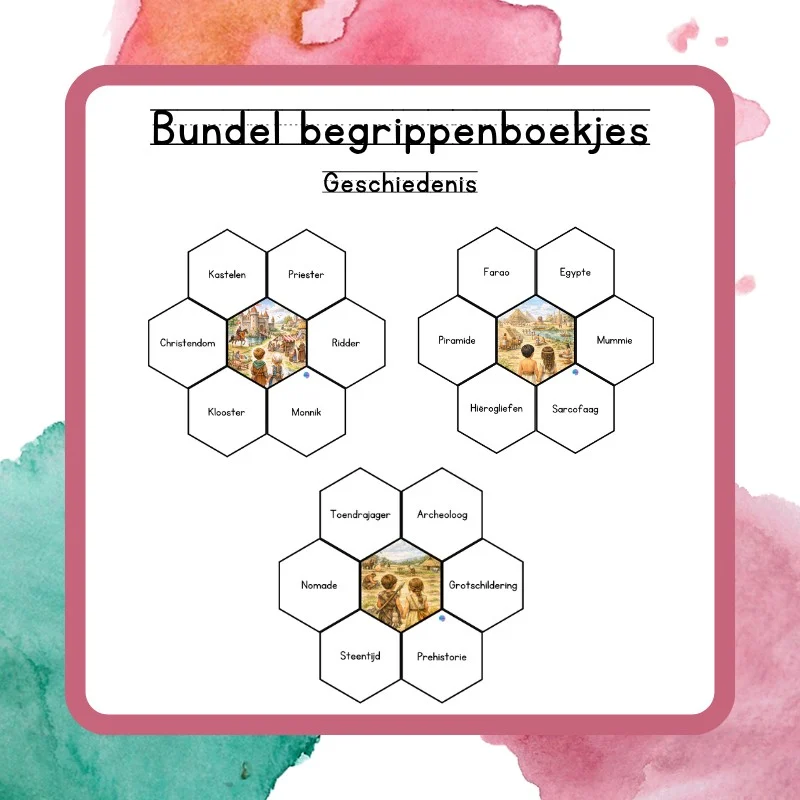 Begrippenboekje Bundel geschiedenis