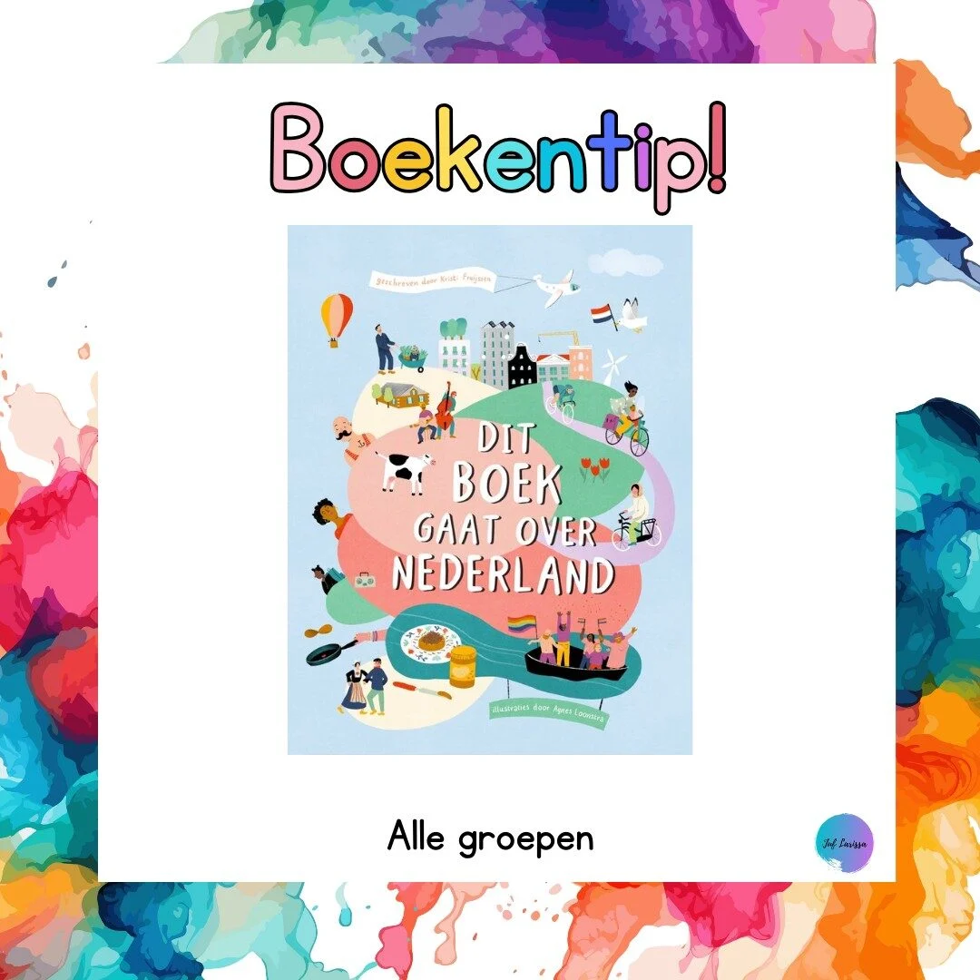 Dit boek gaat over Nederland