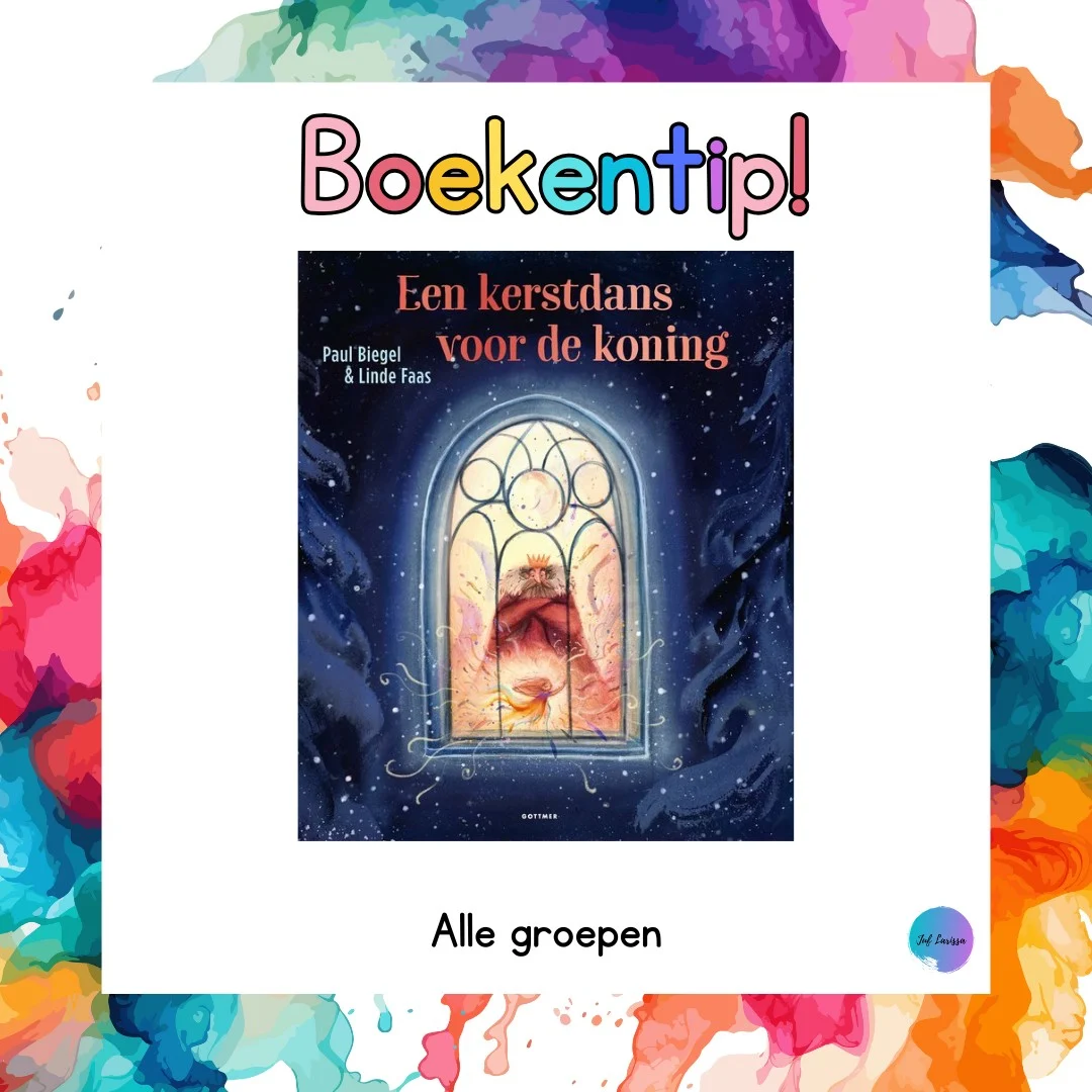 Een kerstdans voor de koning