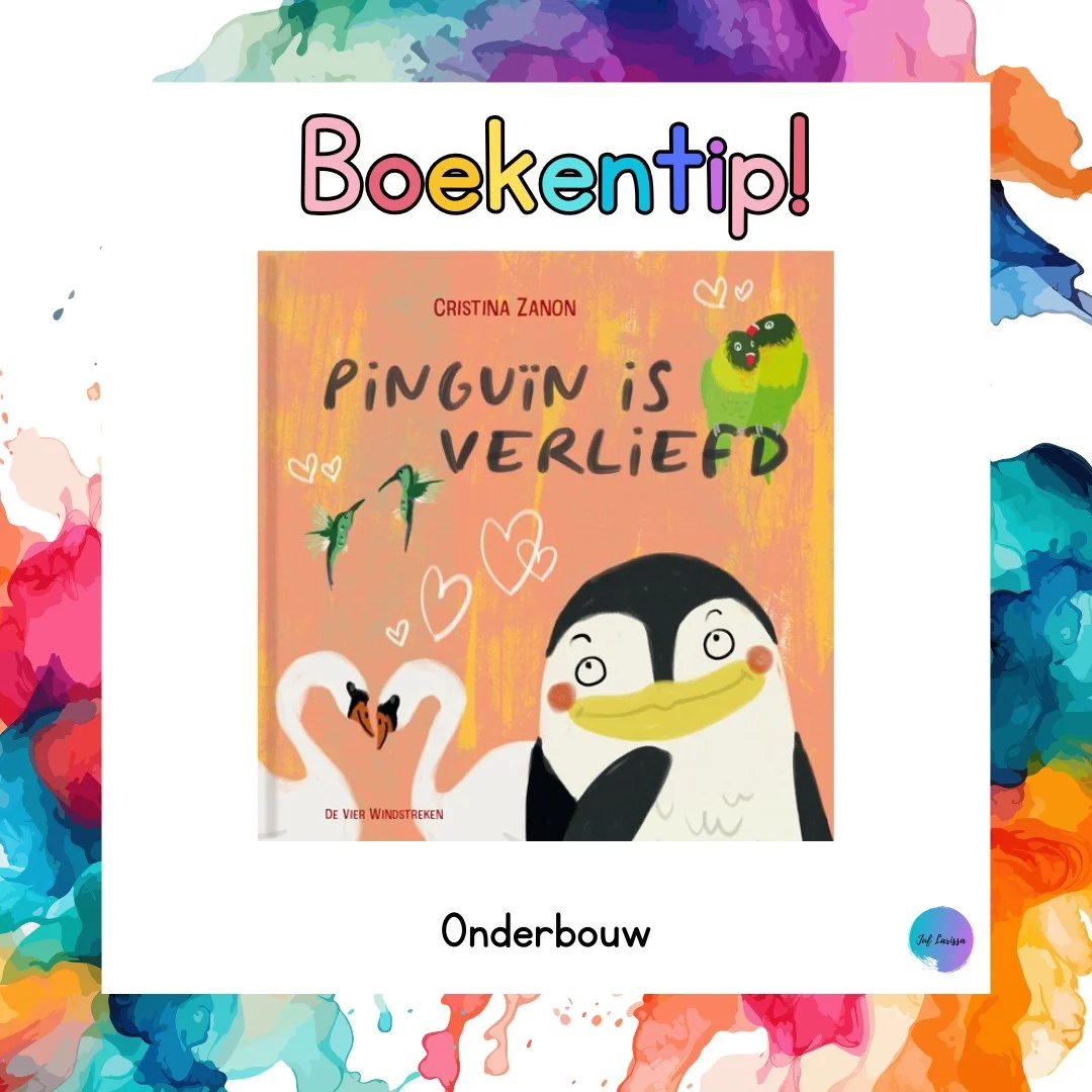 Pinguïn is verliefd