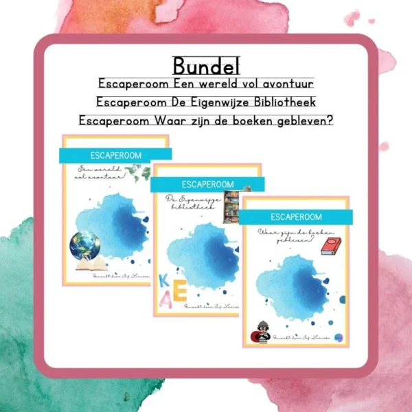 Bundel escaperooms boeken