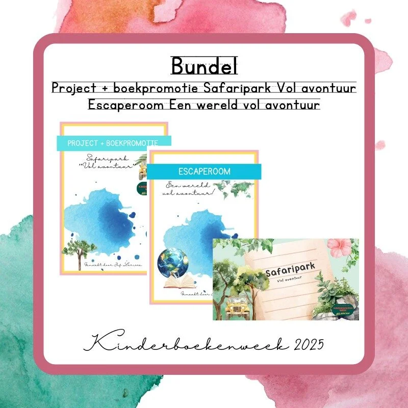Bundel Project en Escaperoom vol avontuur