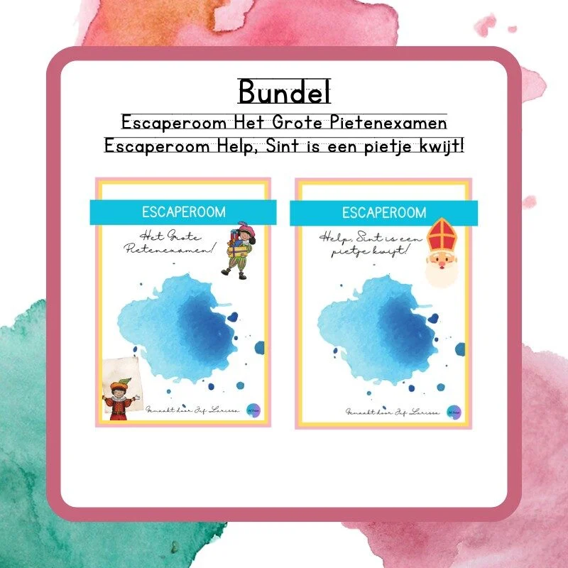 Bundel escaperoom Sinterklaas