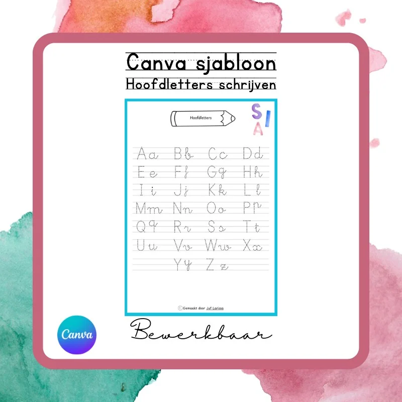 Hoofdletters schrijven