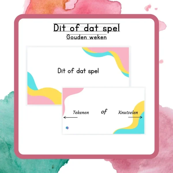 Dit of dat spel 2