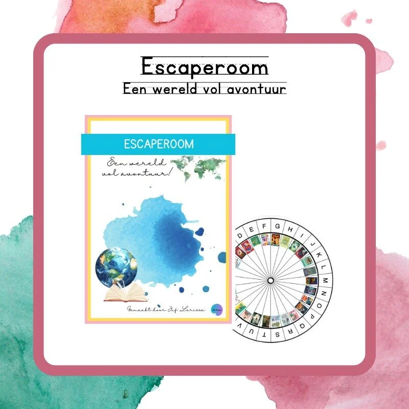 Escaperoom Een wereld vol avontuur