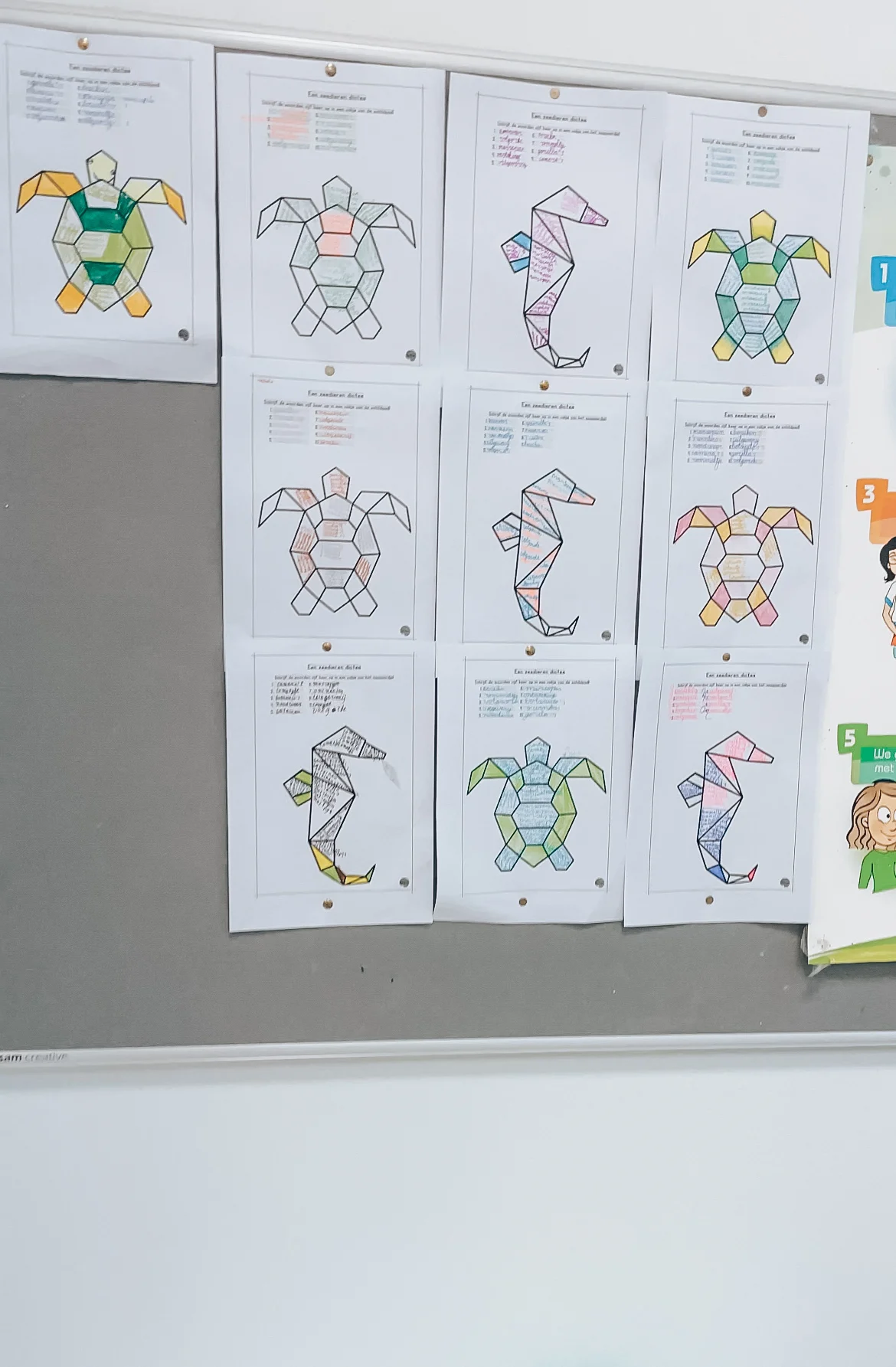 mijn 5 favoriete ideeën voor een woorddictee