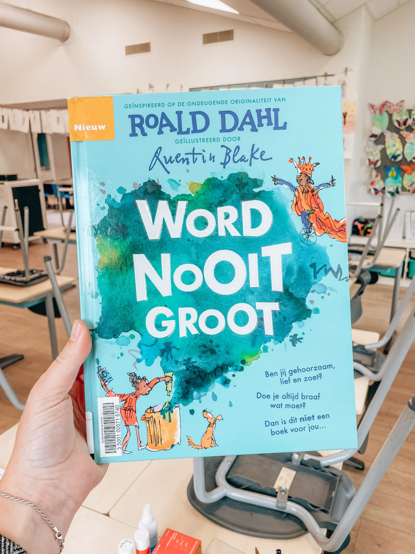 prentenboeken in de bovenbouw 