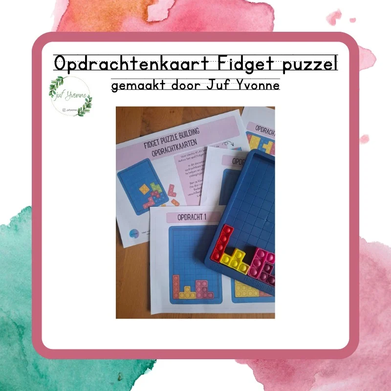Fidget puzzel