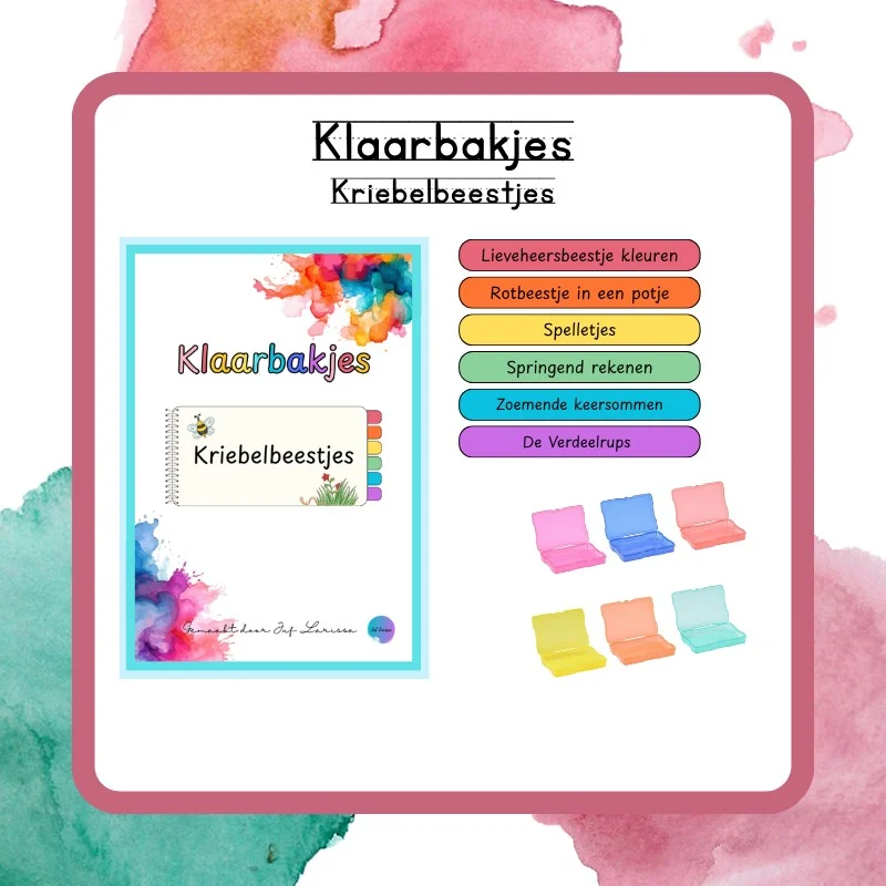 klaarbakjes kriebelbeestjes