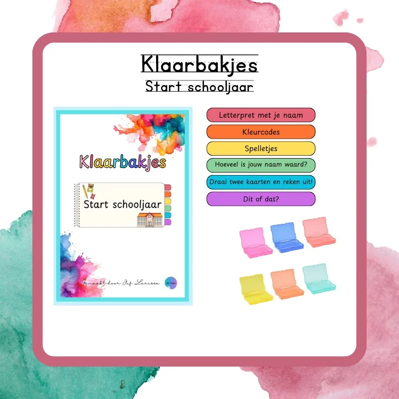 Klaarbakjes start schooljaar