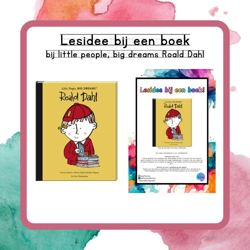 Lesideeën bij Little people, big dreams Roald Dahl
