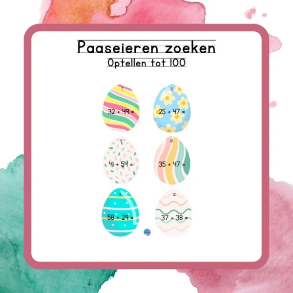 Paaseieren zoeken
