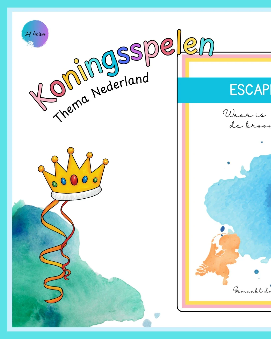 10 ideeën voor het thema Koningsspelen