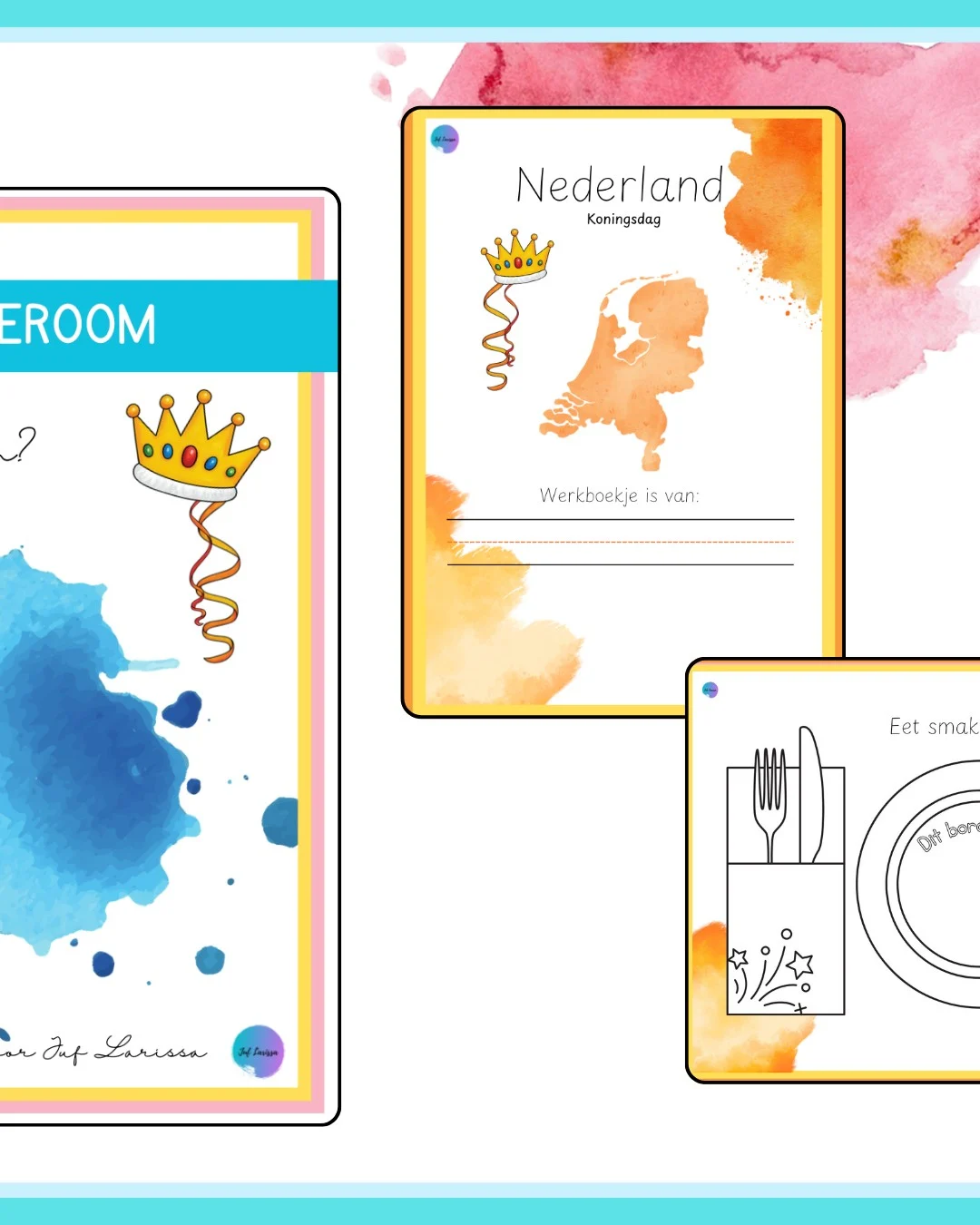 10 ideeën voor het thema Koningsspelen