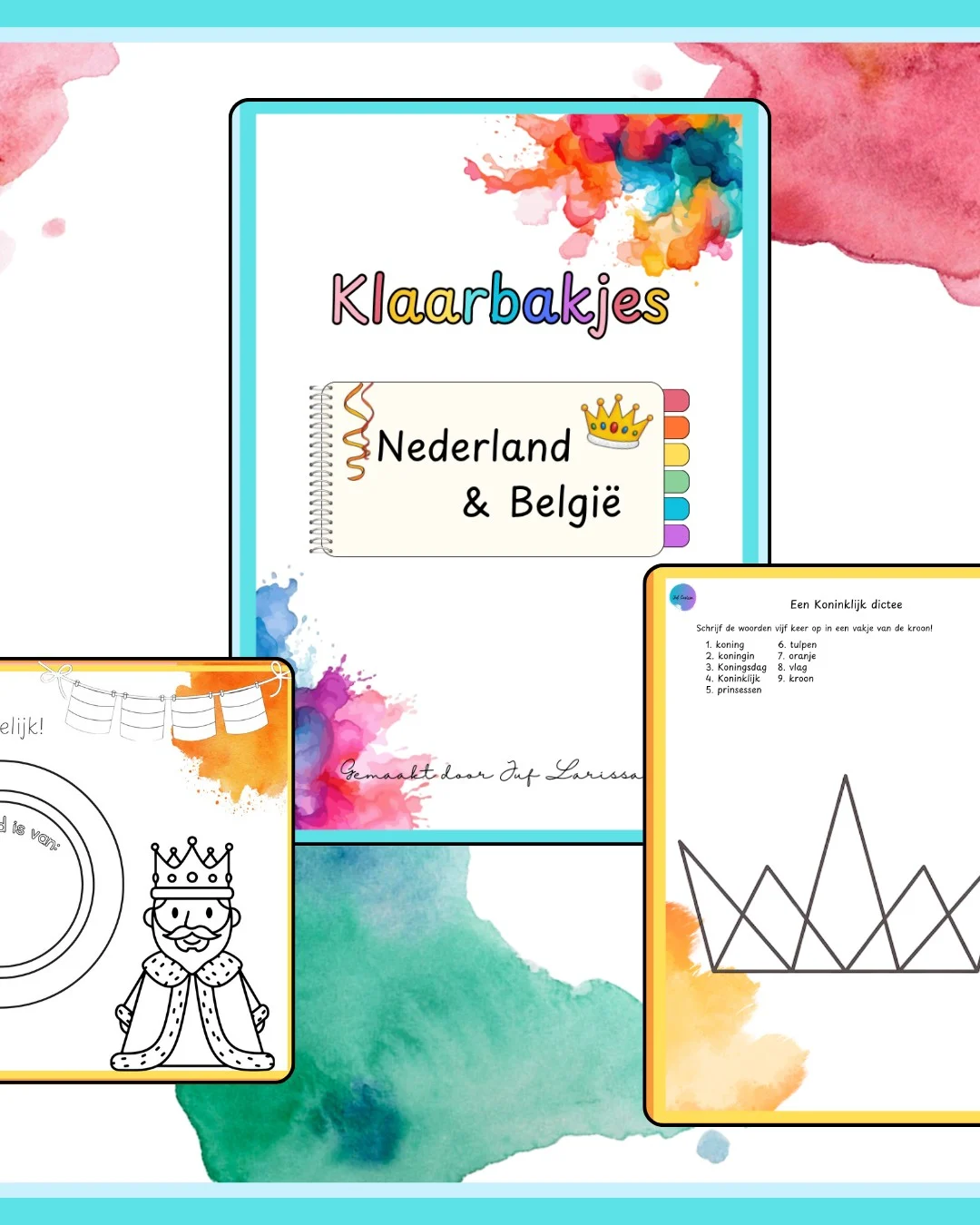 10 ideeën voor het thema Koningsspelen