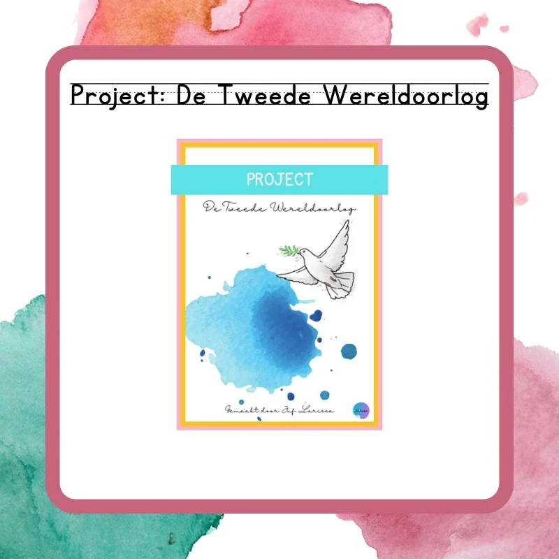 Project De Tweede Wereldoorlog