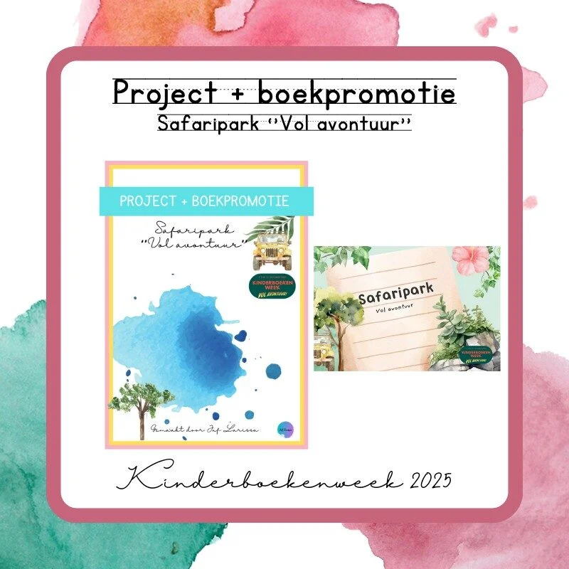 Project + Boekpromotie Safaripark vol avontuur