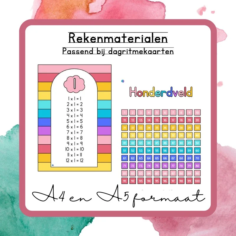 Rekenmaterialen