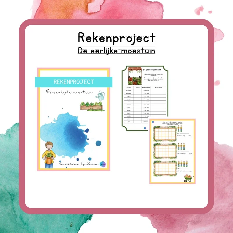 De eerlijke moestuin