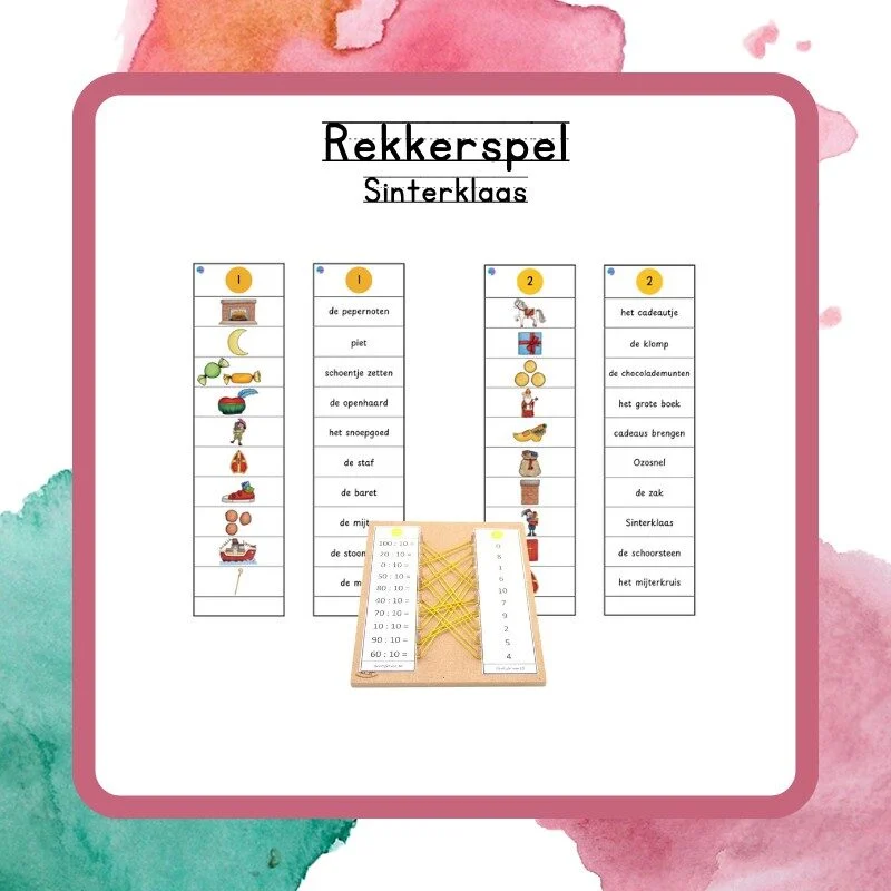 Rekkerspel Sinterklaas