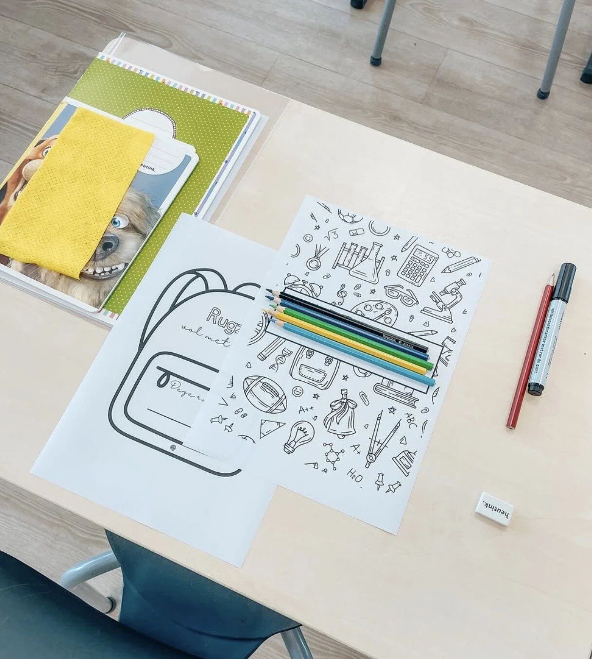 5 tips voor de eerste schooldag!