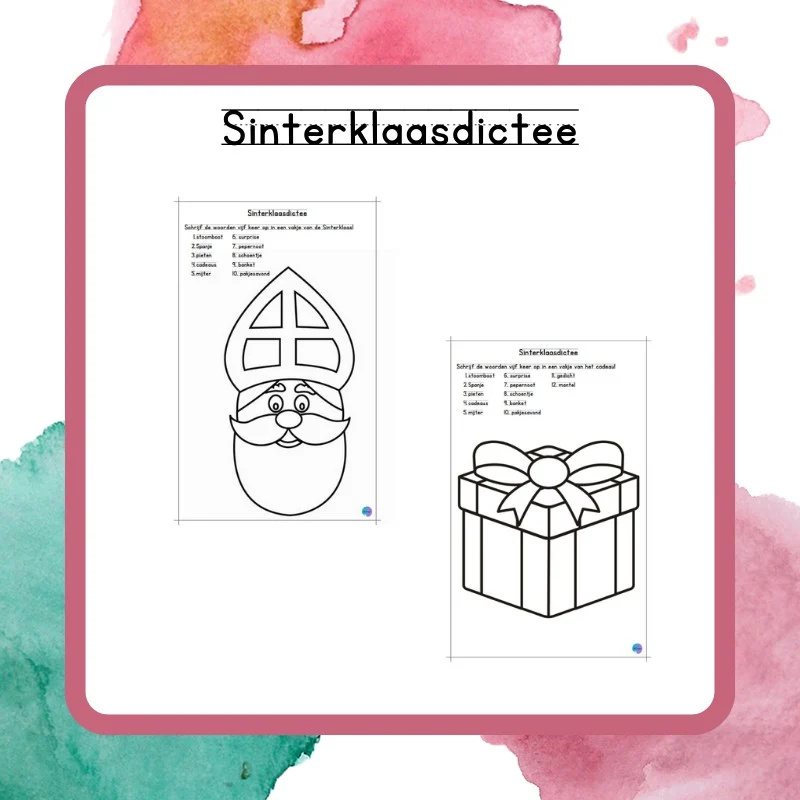Sinterklaasdictee