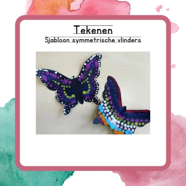 Symmetrische vlinders