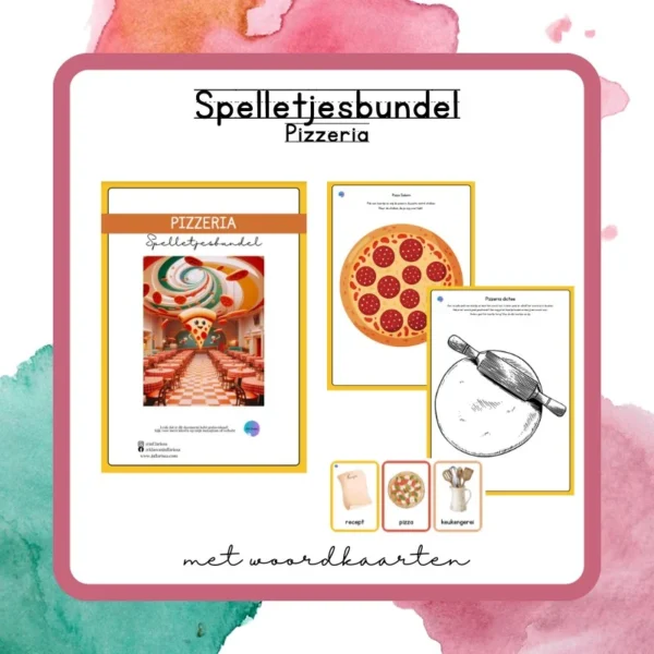 Spelletjesbundel Pizzeria
