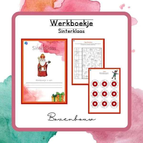 Werkboekje Sinterklaas bovenbouw