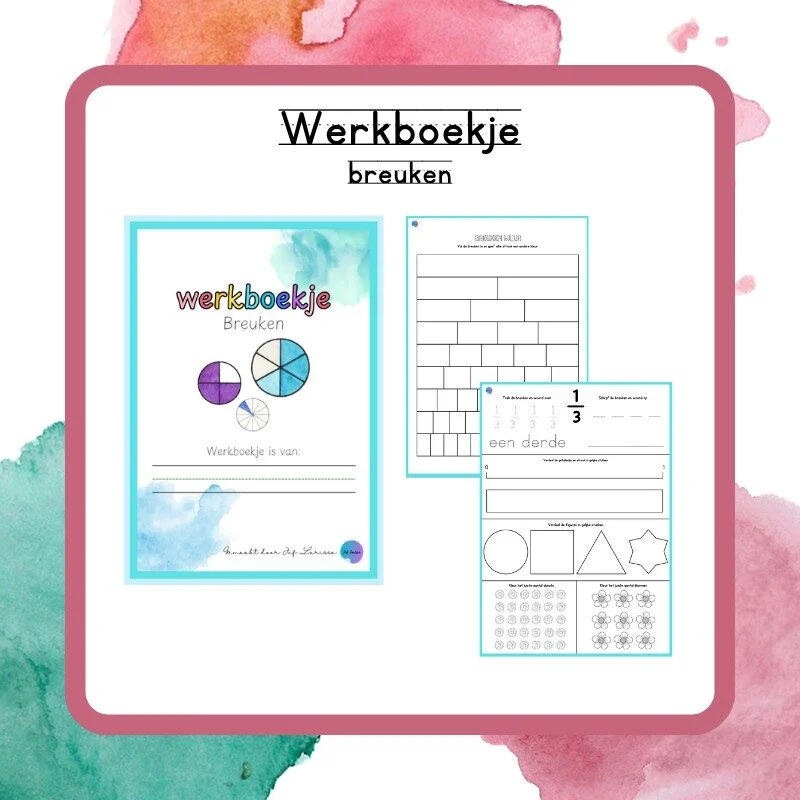 Werkboekje breuken