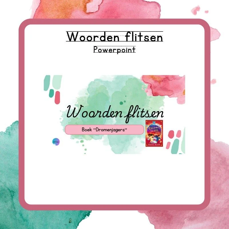 Woorden flitsen: Woorden bij Dromenjagers