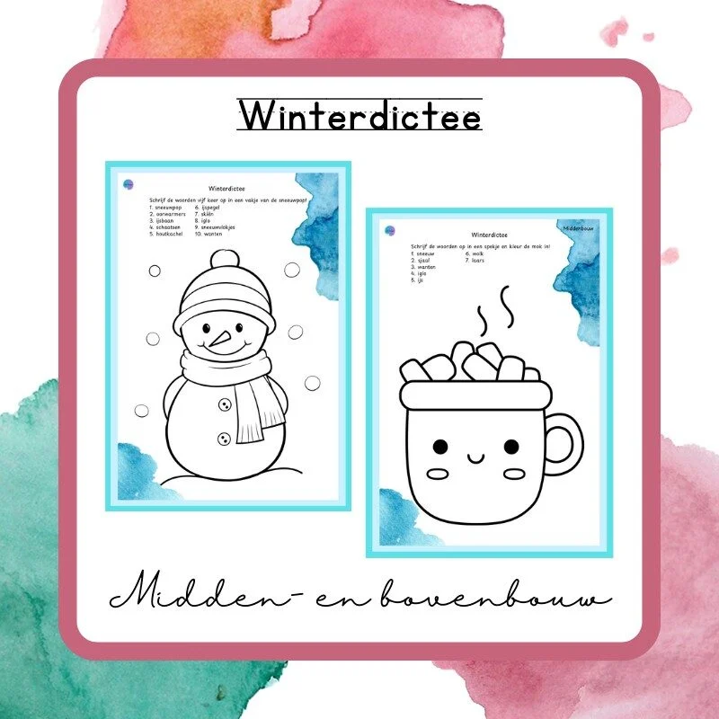 winterdictee