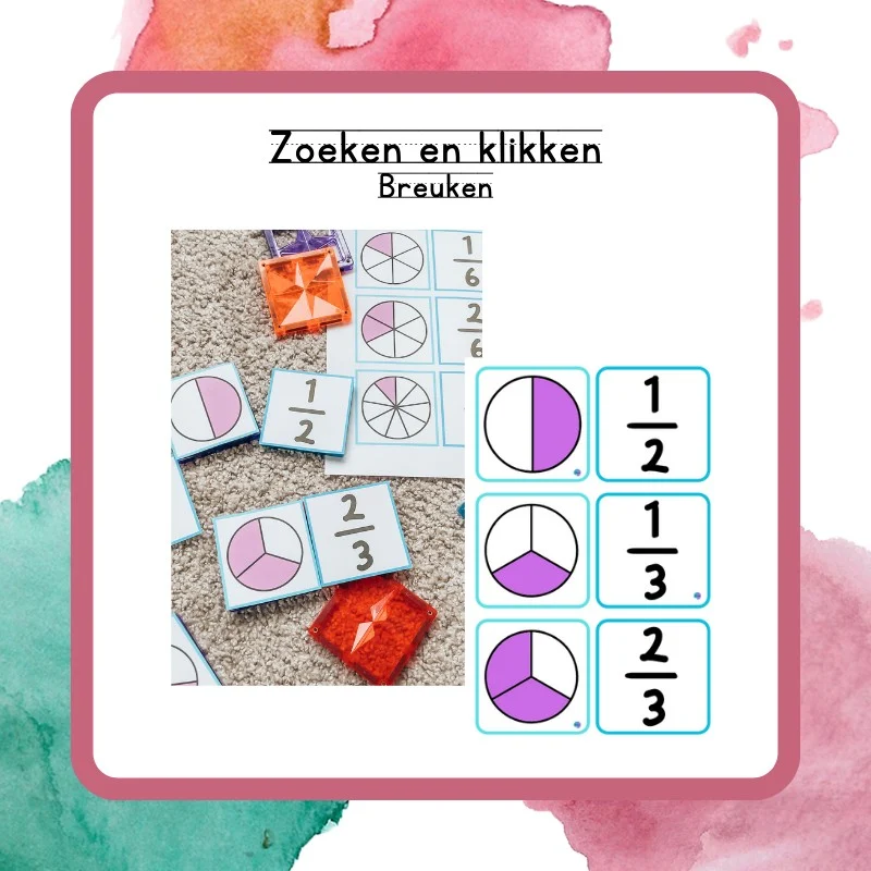 Zoeken en klikken: breuken