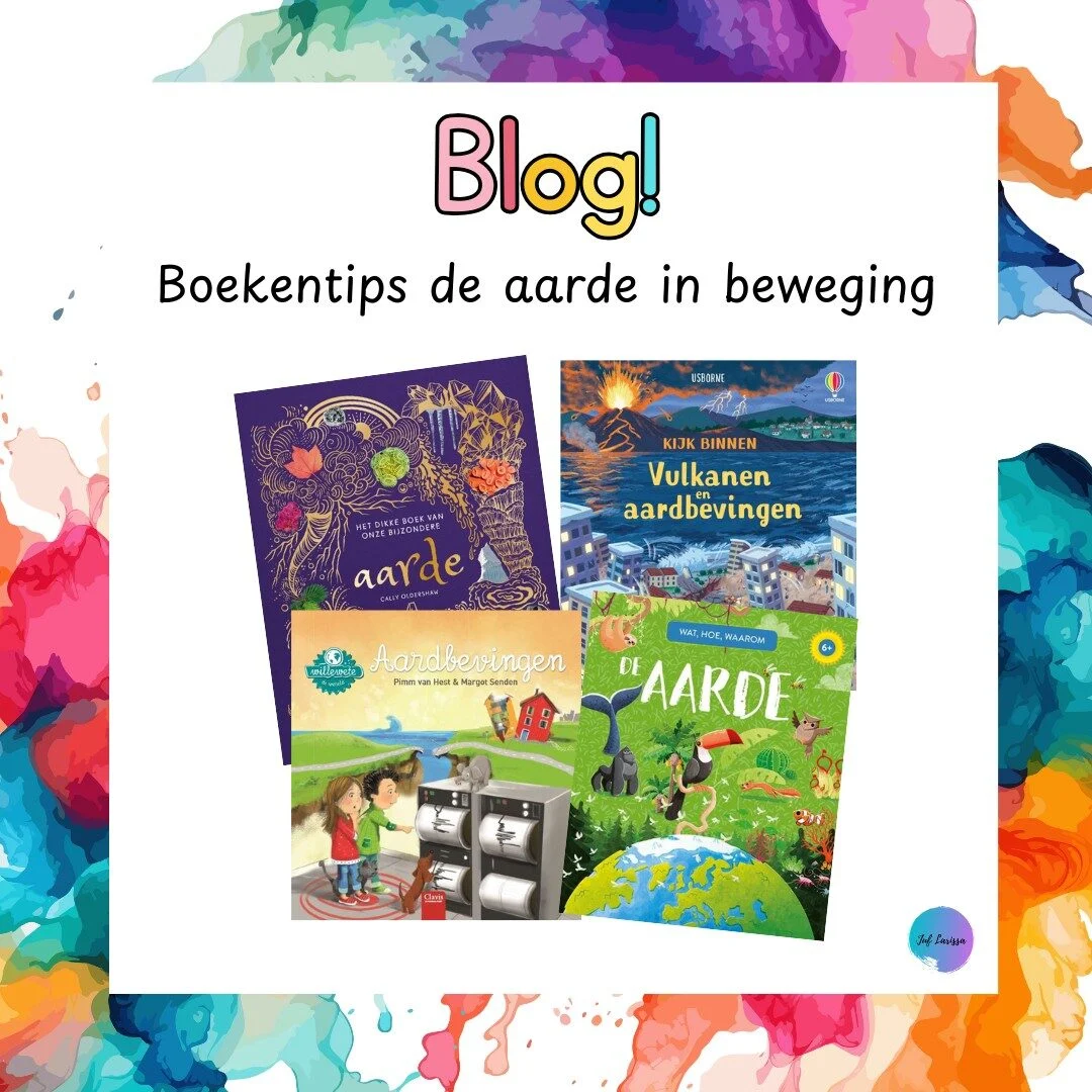 Boekentips de aarde in beweging