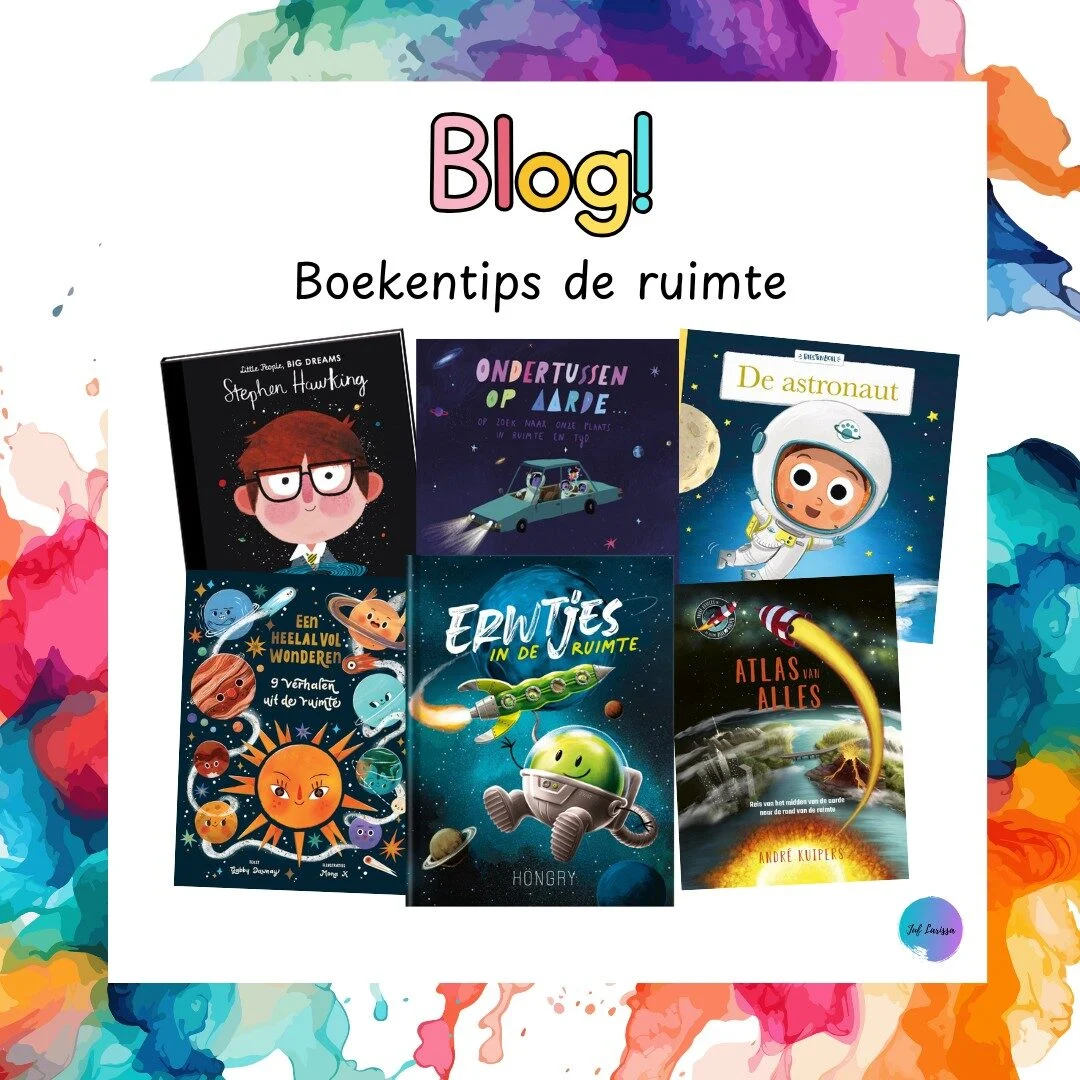Boekentips de ruimte