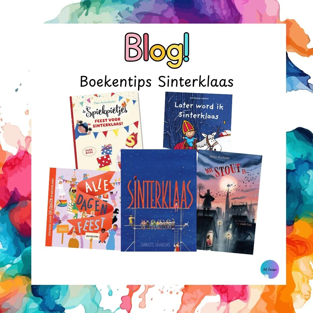 Boekentips Sinterklaas