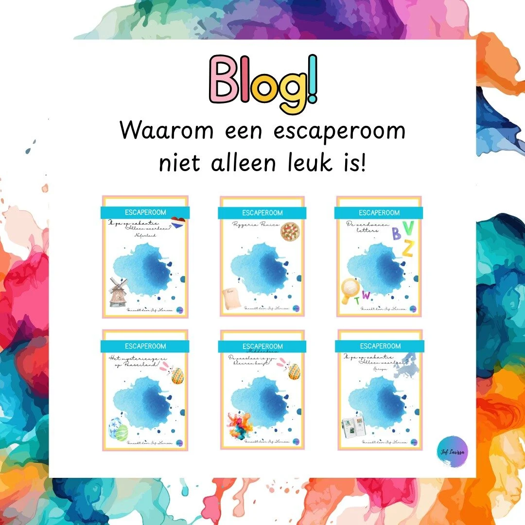 Waarom een escaperoom niet alleen leuk is!