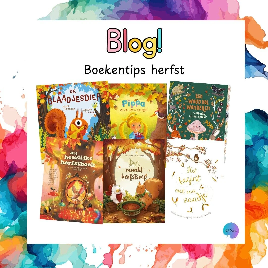 Boekentips herfst