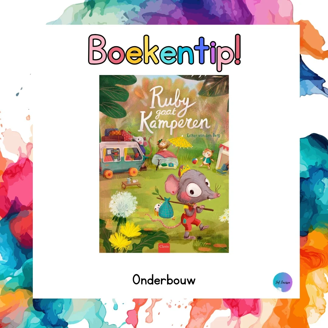 Ruby gaat kamperen