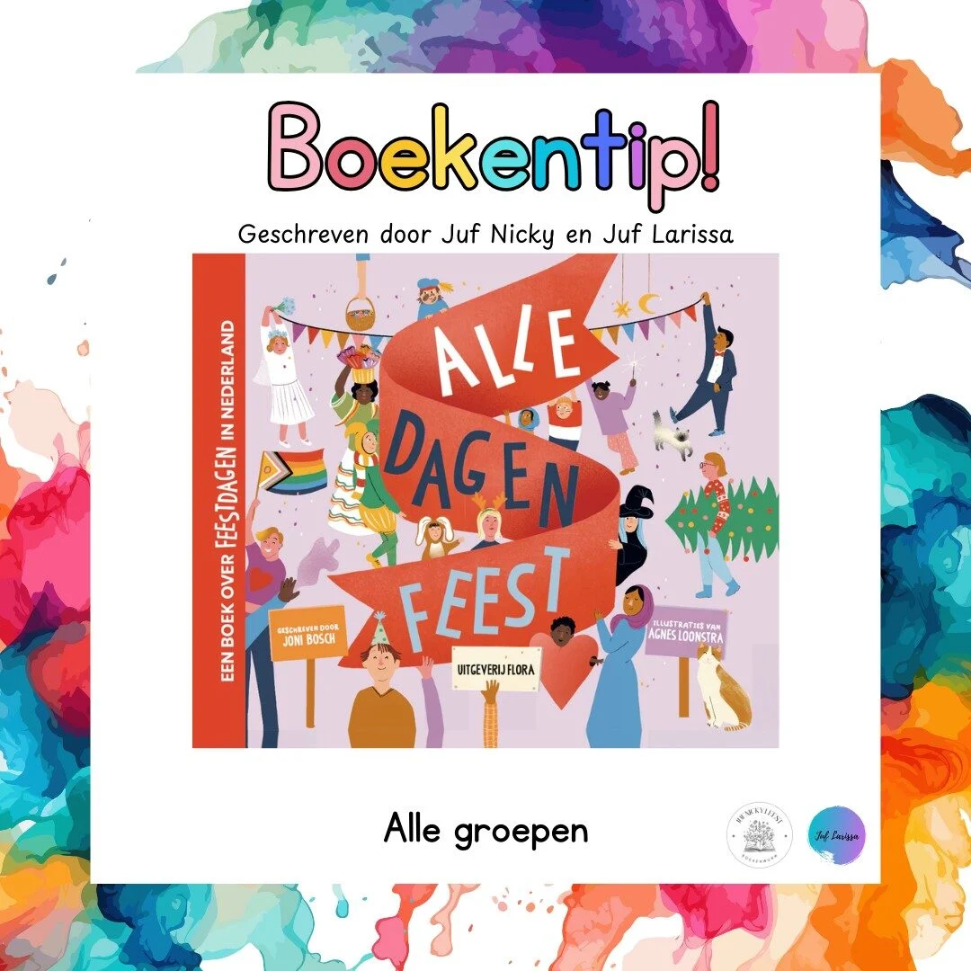 Boekentip Alle dagen feest