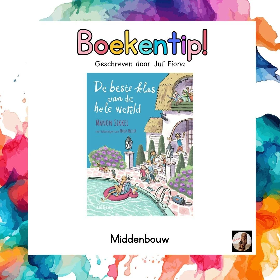 Boekentip De beste klas van de wereld