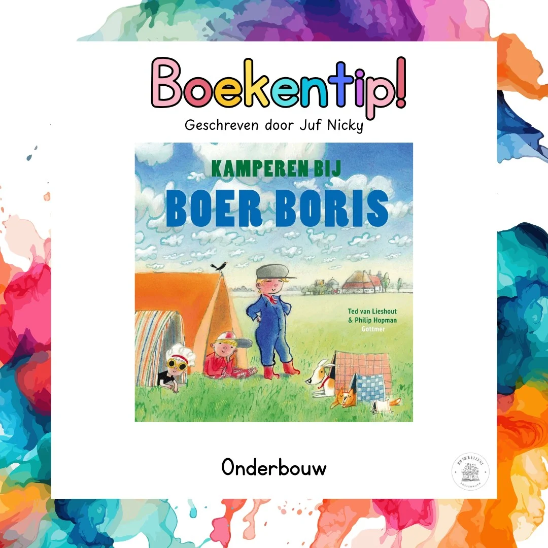 Kamperen bij Boer Boris