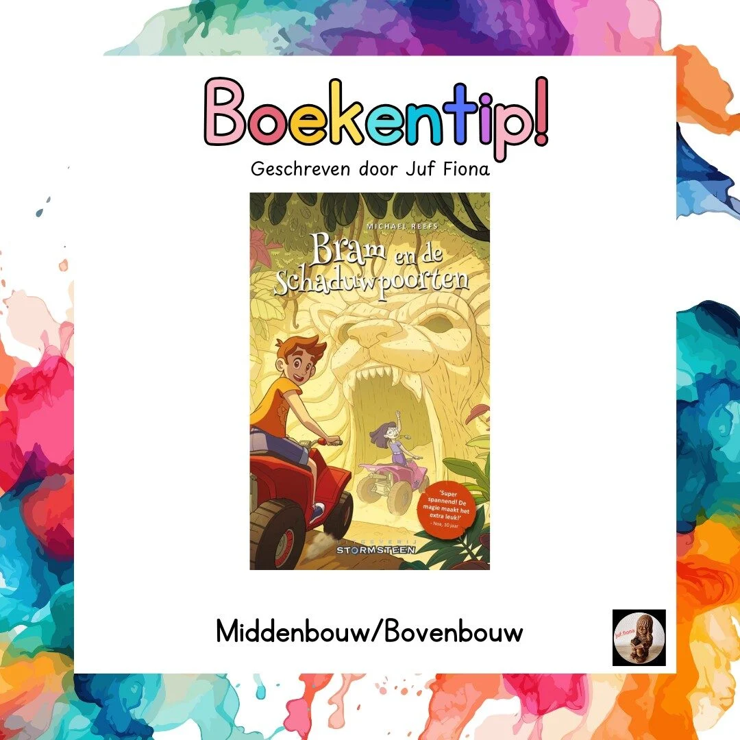 Bram en de schaduwpoorten