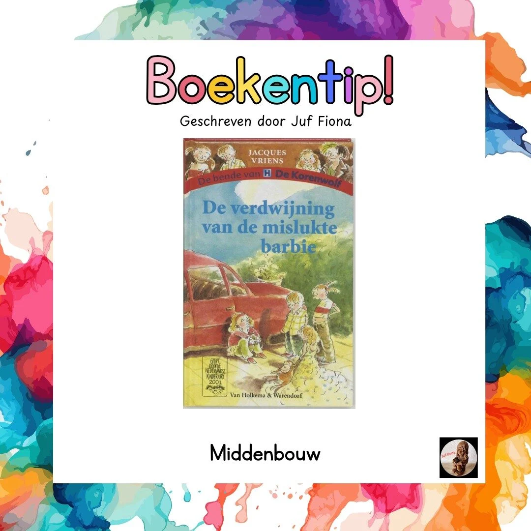 Boekentip De bende van de korenwolf