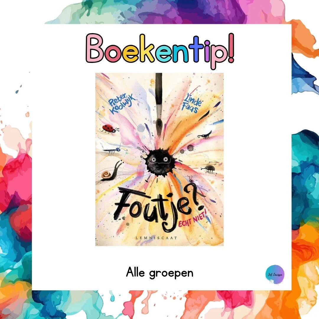 Foutje? Echt niet