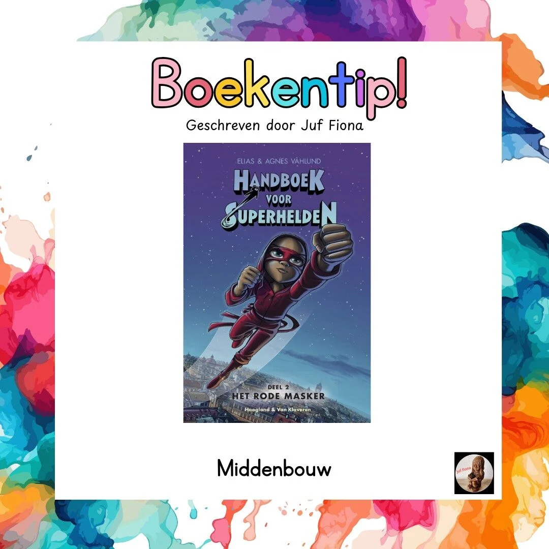 Boekentip Handboek voor Superhelden 2